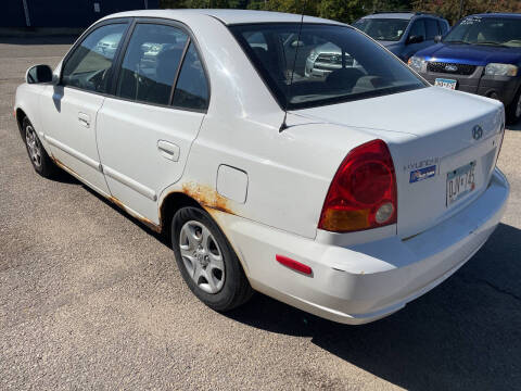 2005 Hyundai Accent GLS