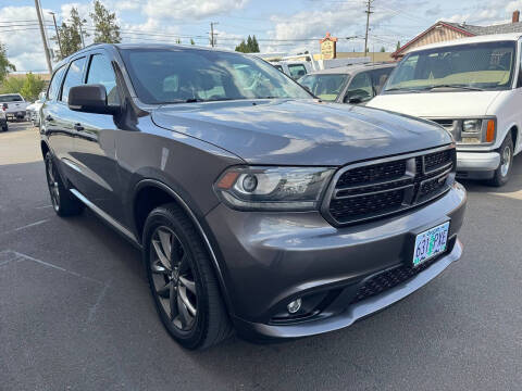 2018 Dodge Durango GT