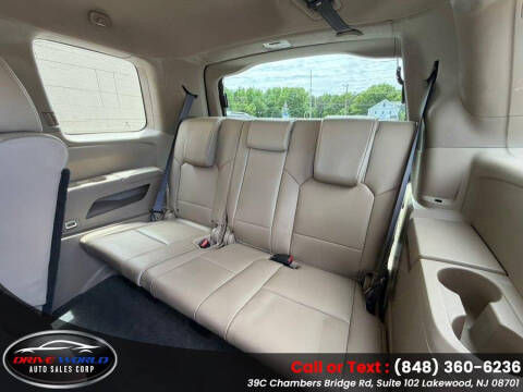 2015 Honda Pilot EX-L