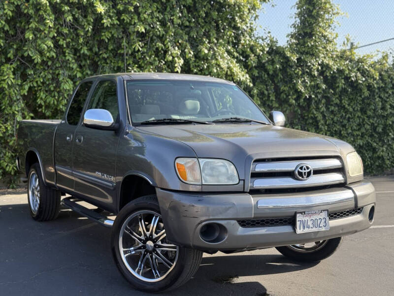 Used 2006 Toyota Tundra SR5 with VIN 5TBRU34176S467107 for sale in Sacramento, CA