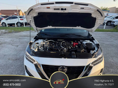 2021 Nissan Sentra SR