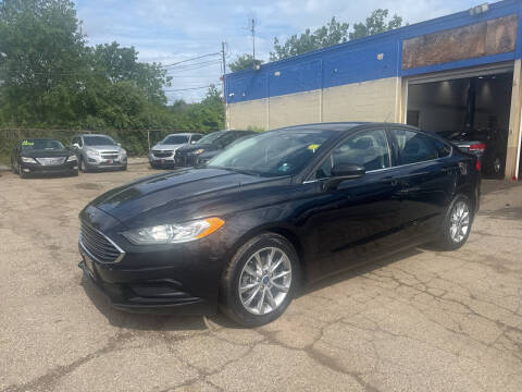 2017 Ford Fusion SE