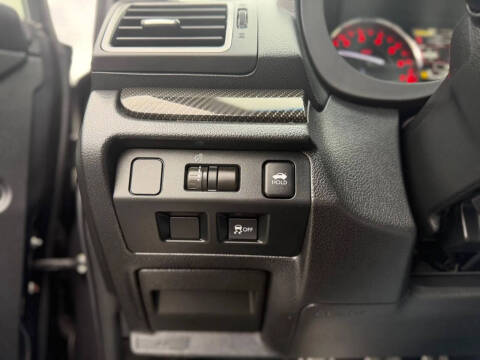 2015 Subaru WRX STI Limited