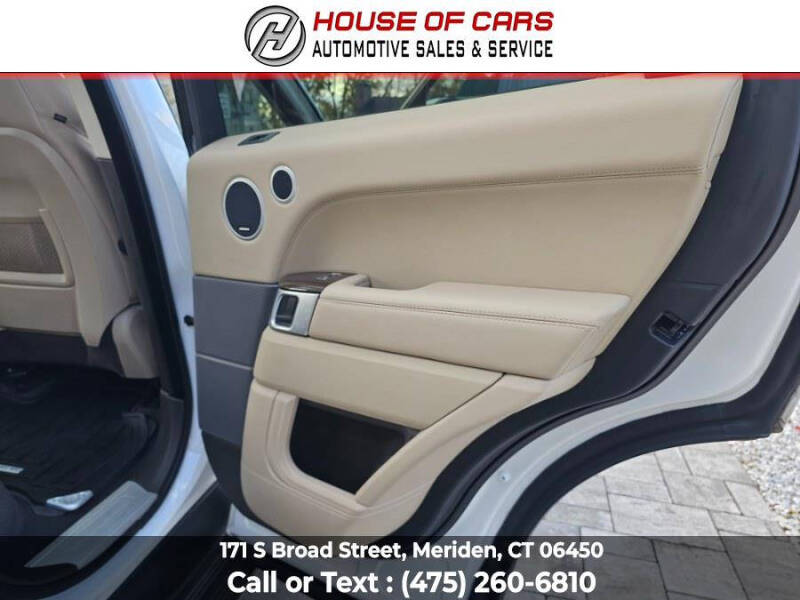 2016 Land Rover Range Rover Sport HSE