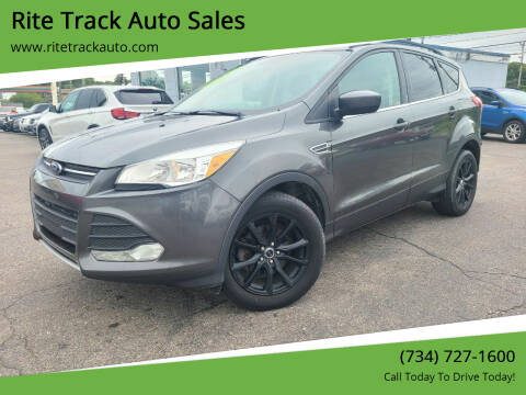2016 Ford Escape for sale at Rite Track Auto Sales in Wayne MI