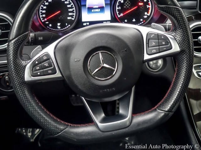 2018 Mercedes-Benz C-Class AMG C 43
