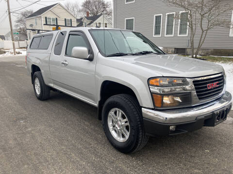 2012 GMC Canyon for sale at D'Ambroise Auto Sales in Lowell MA