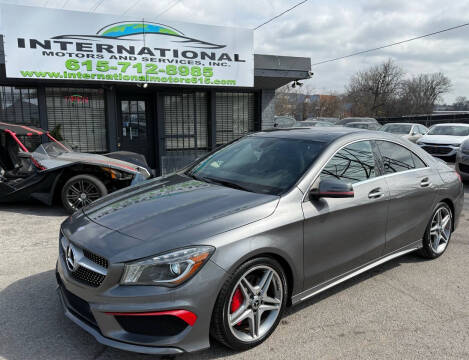 2014 Mercedes-Benz CLA for sale at International Motors & Services Inc. in Nashville TN