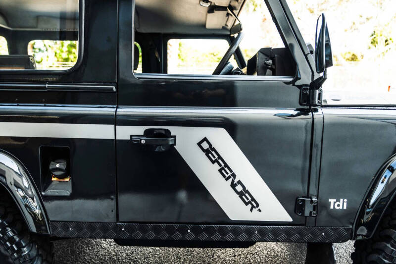 1993 Land Rover Defender 110