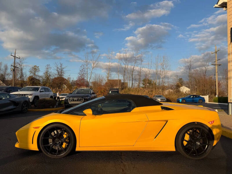 2008 Lamborghini Gallardo Spyder