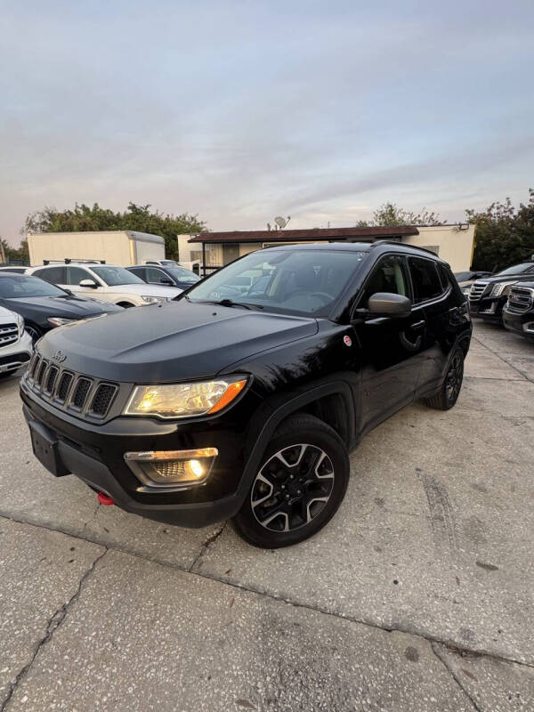 2020 Jeep Compass Trailhawk
