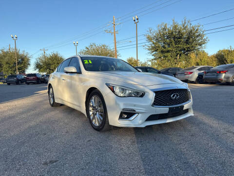 2021 Infiniti Q50 Luxe