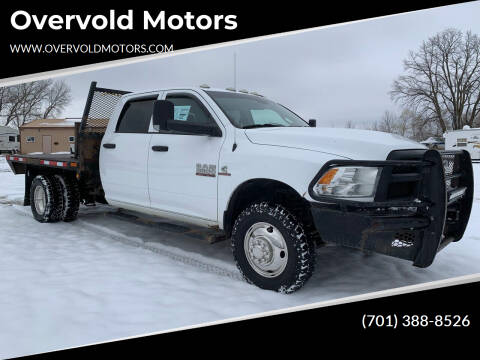 2014 RAM Ram Chassis 3500 for sale at Overvold Motors in Detroit Lakes MN