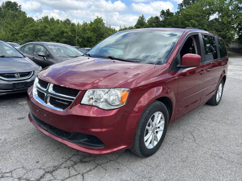 2015 Dodge Grand Caravan SXT