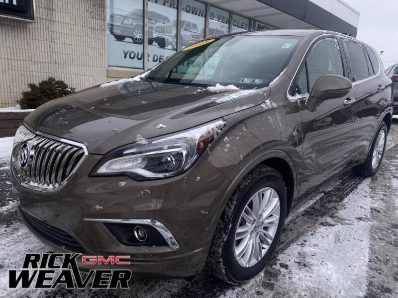 2018 Buick Envision Preferred