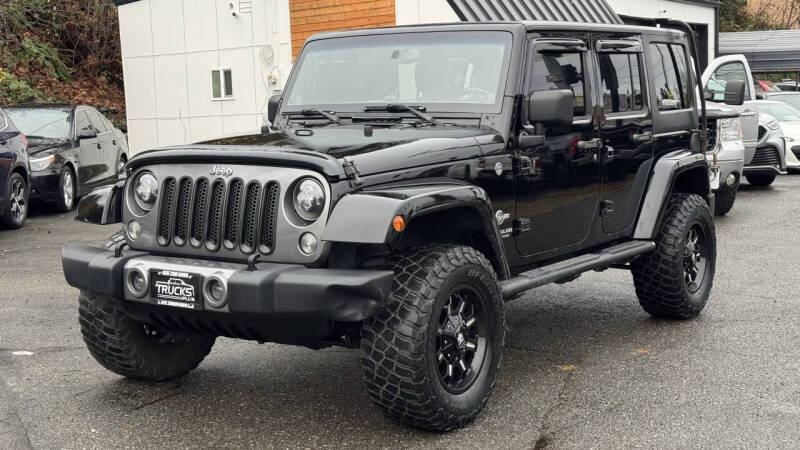 2014 Jeep Wrangler Unlimited Sport
