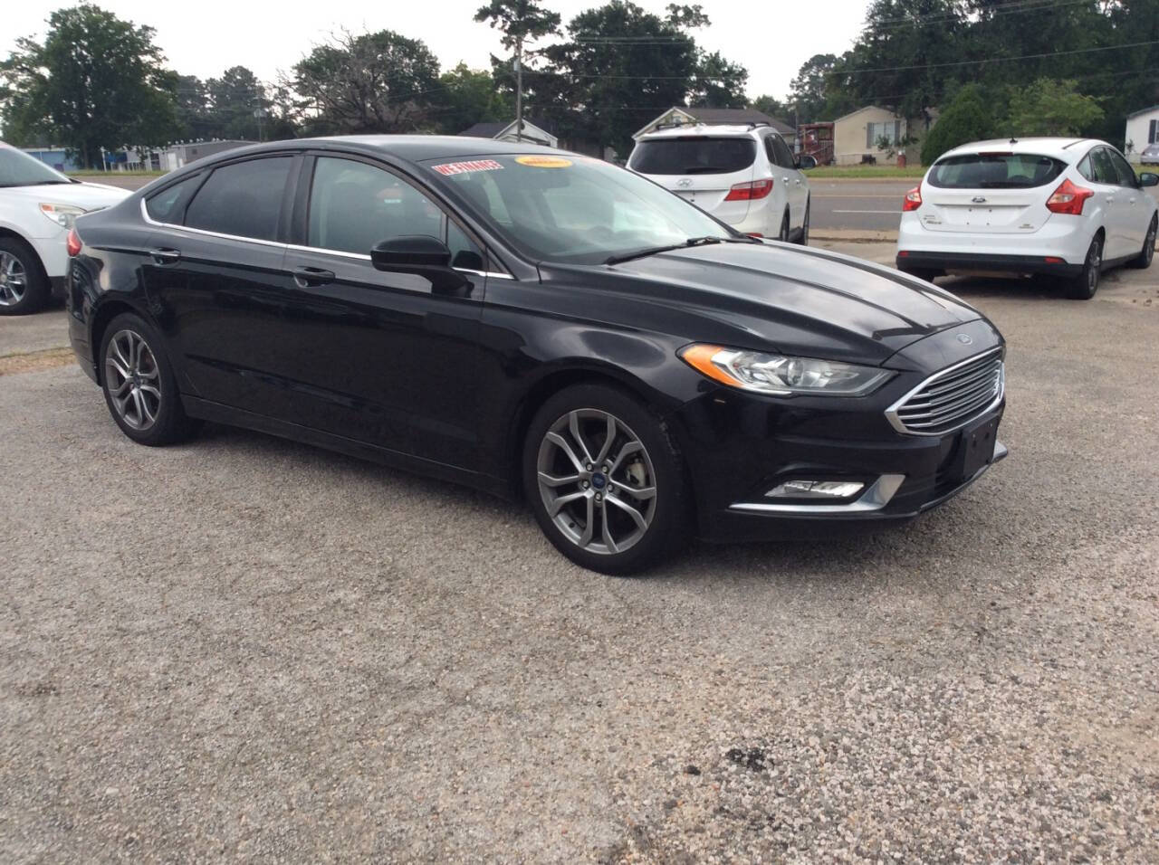 2017 Ford Fusion for sale at SPRINGTIME MOTORS in Huntsville, TX