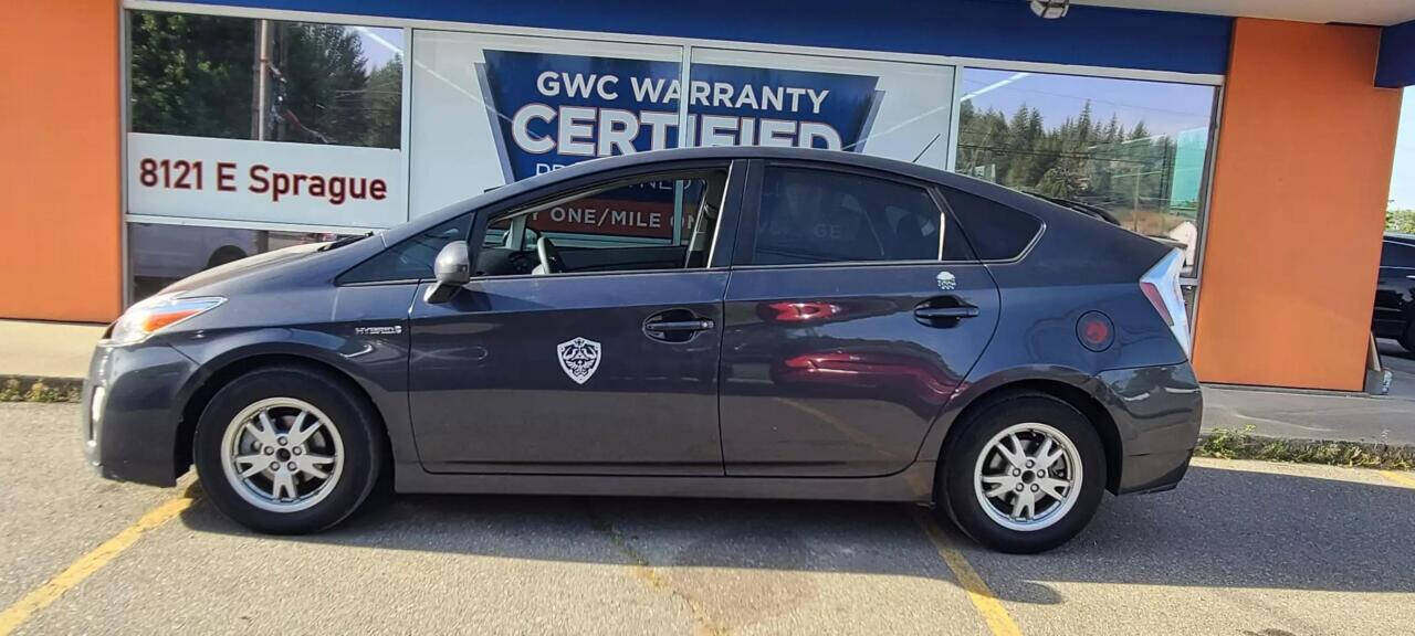 2010 Toyota Prius for sale at Jensen Auto Sales in Spokane, WA