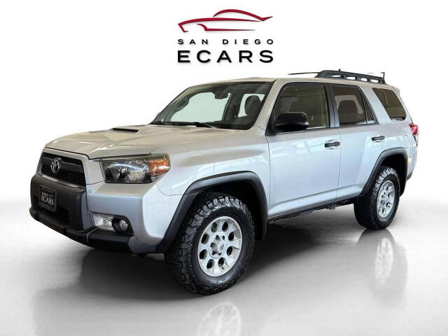 2012 Toyota 4Runner for sale at San Diego Ecars in San Diego, CA