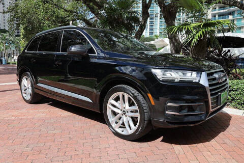 2018 Audi Q7 3.0T quattro Prestige