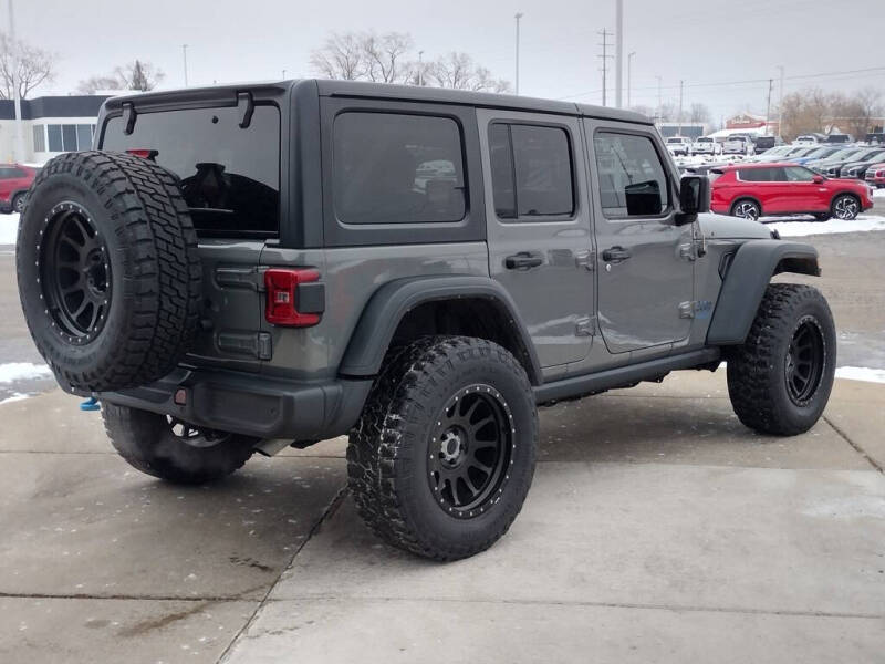 2021 Jeep Wrangler Unlimited Rubicon 4xe