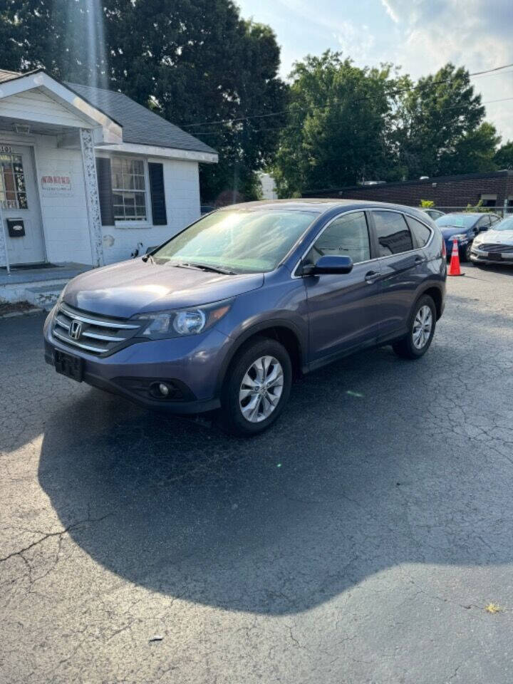 2013 Honda CR-V for sale at Nation Auto Sales in Greensboro, NC