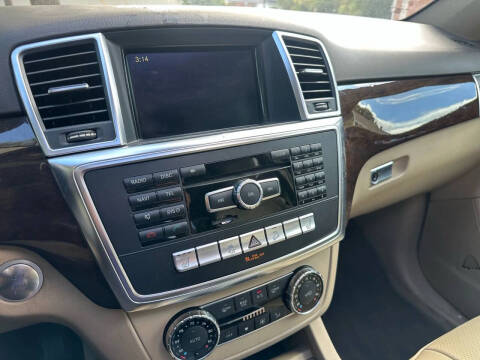 2012 Mercedes-Benz M-Class ML 350