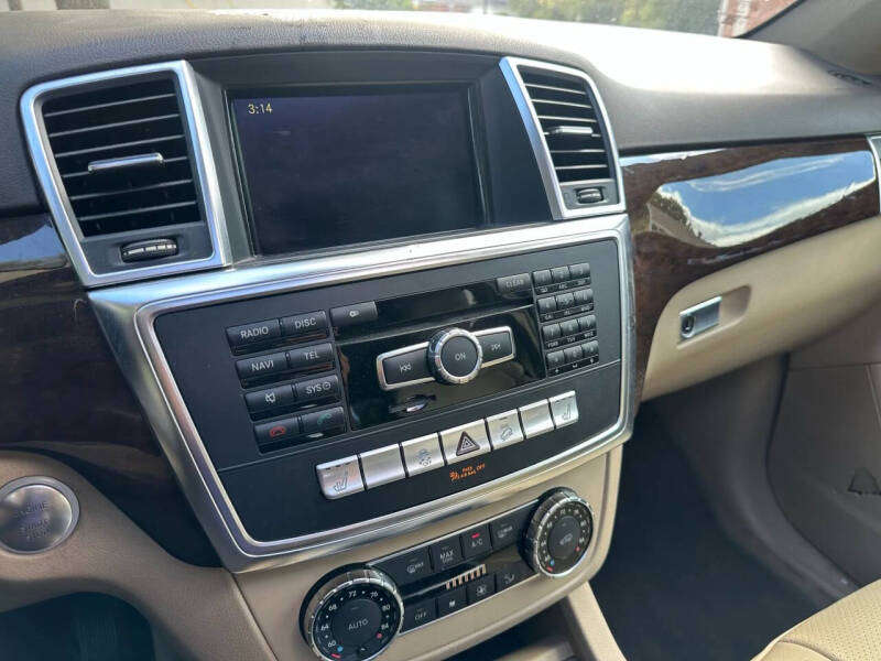 2012 Mercedes-Benz M-Class ML 350