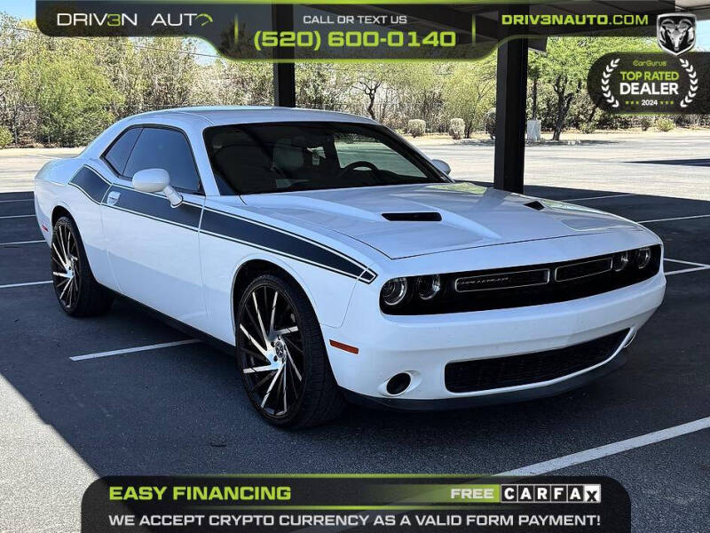 2015 Dodge Challenger SXT