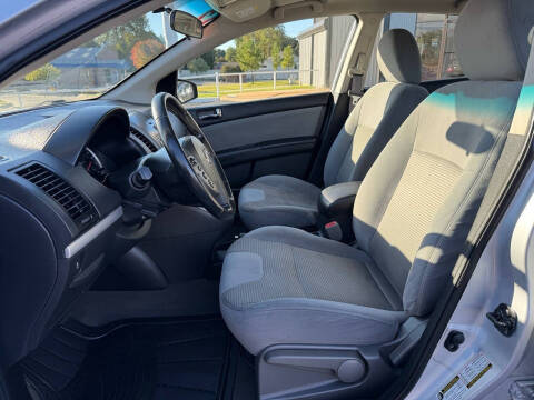 2012 Nissan Sentra 2.0 SL