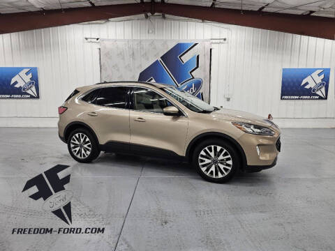 2020 Ford Escape for sale at Freedom Ford Inc in Gunnison UT