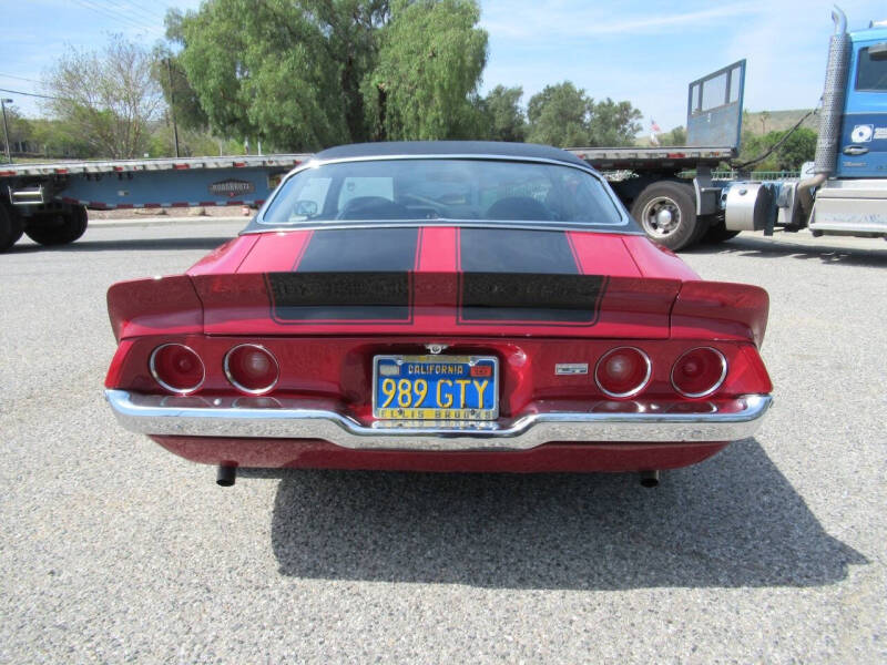 1973 Chevrolet Camaro