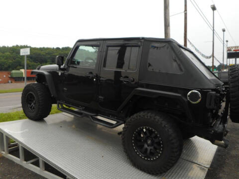 2013 Jeep Wrangler Unlimited for sale at Automotive Toy Store LLC in Mount Carmel PA