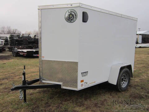 2025 Darkhorse Enclosed Cargo DHW5X8SA30 for sale at Rondo Truck & Trailer in Sycamore IL