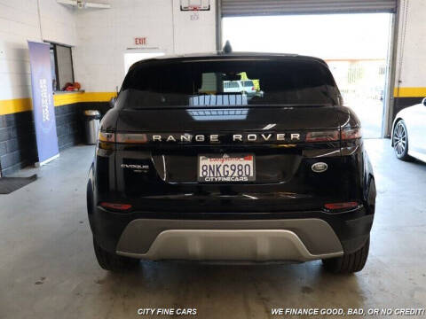 2020 Land Rover Range Rover Evoque S