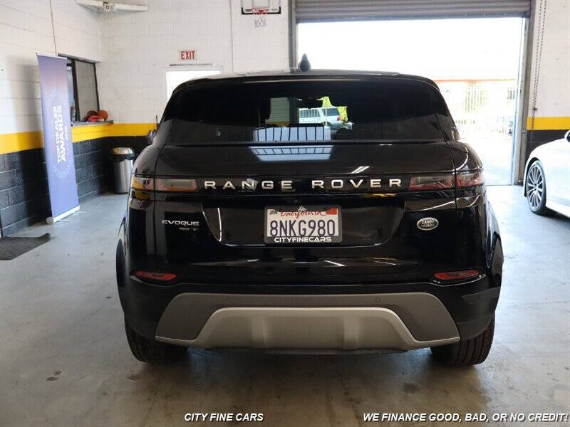 2020 Land Rover Range Rover Evoque S