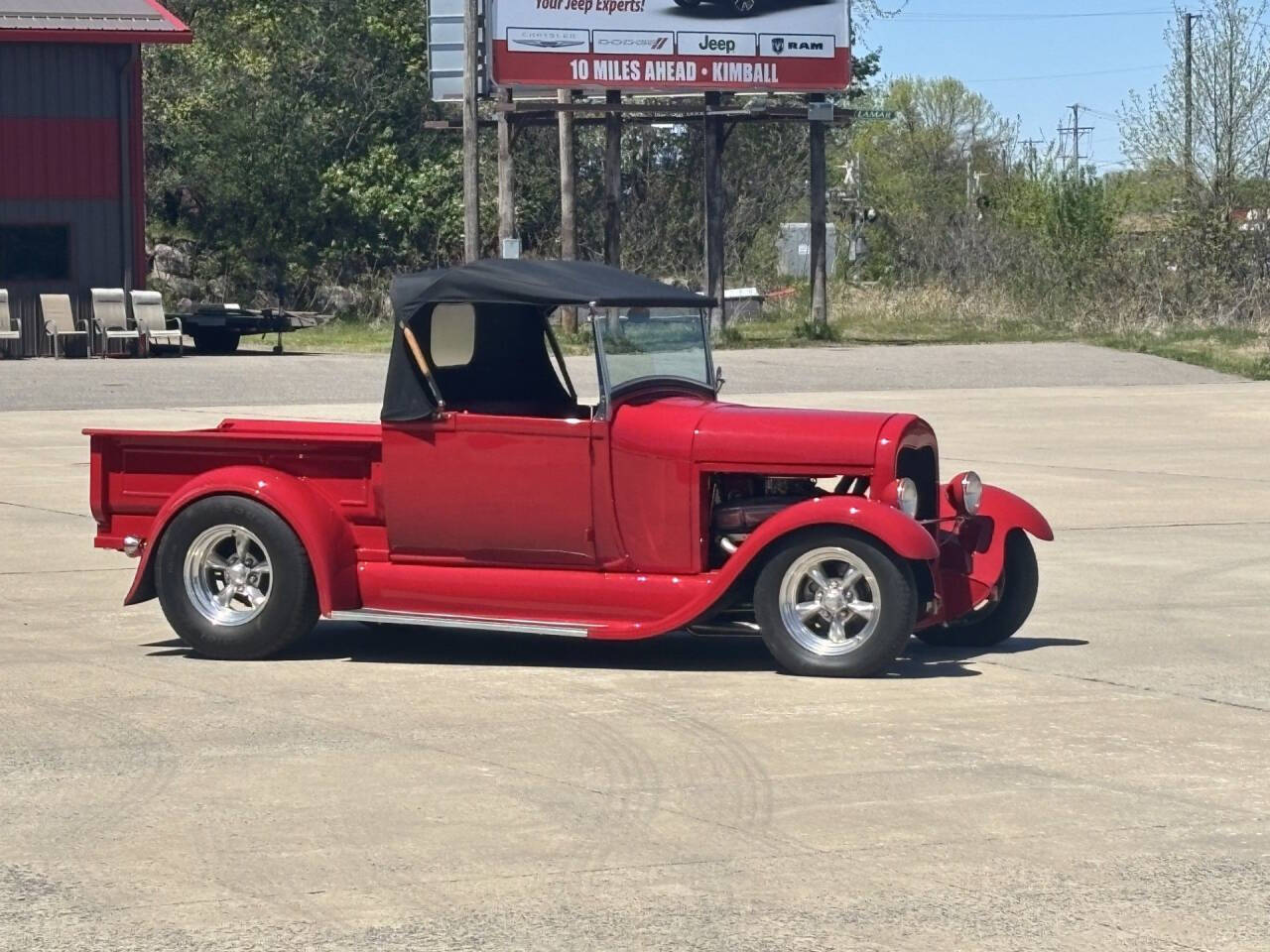 1929 Ford Roadster 9