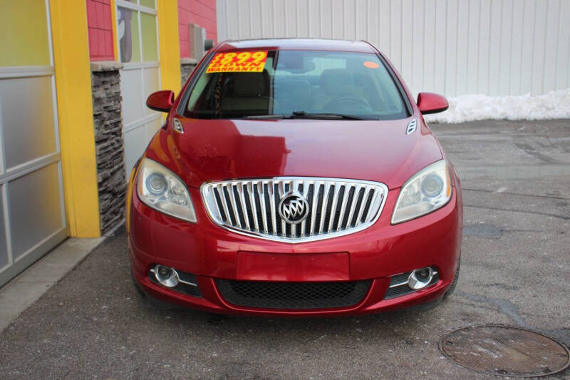 2016 Buick Verano Leather Group