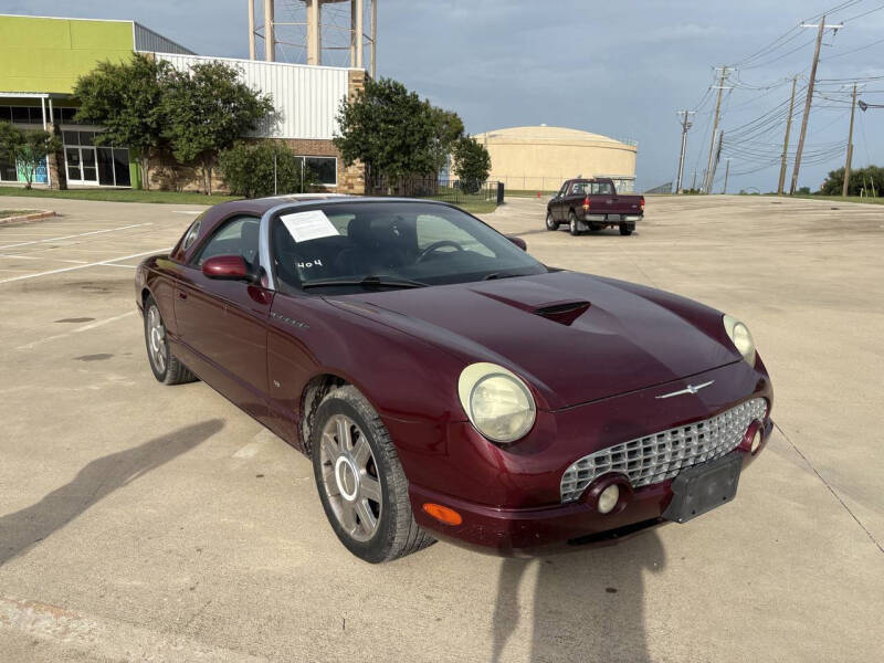 2004 Ford Thunderbird Deluxe