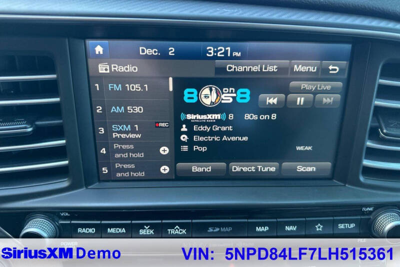 2020 Hyundai Elantra