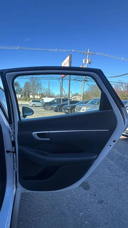 2020 Hyundai Sonata SE