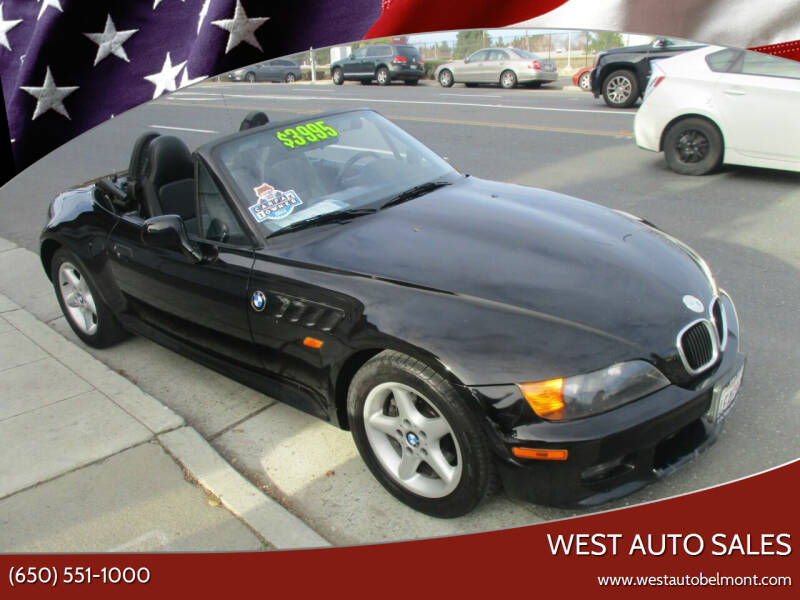 1998 BMW Z3 for sale at West Auto Sales in Belmont CA