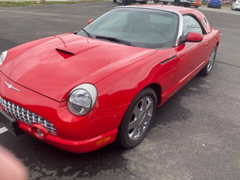 2002 Ford Thunderbird for sale at Davco Auto in Fort Wayne IN