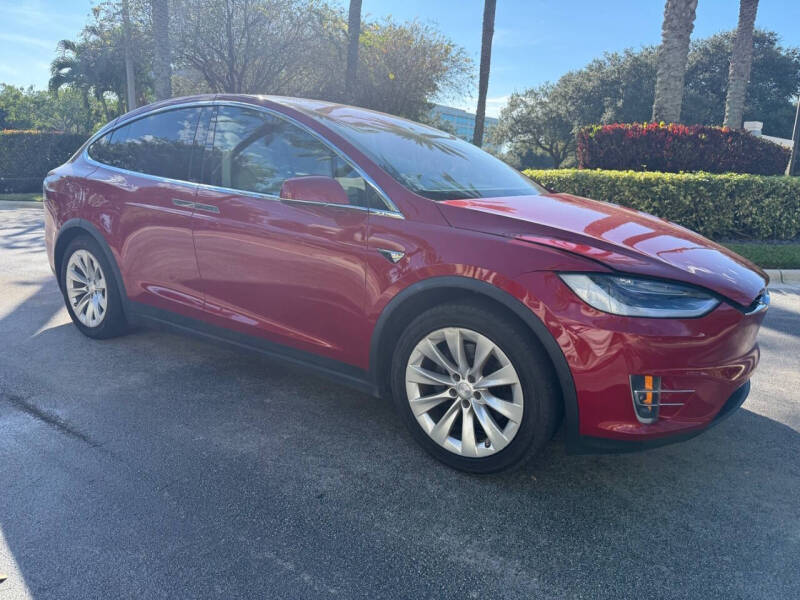 2018 Tesla Model X 100D