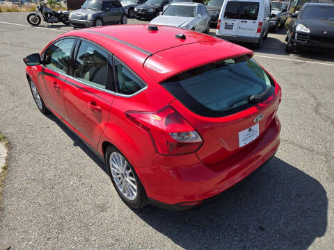 2014 Ford Focus Electric