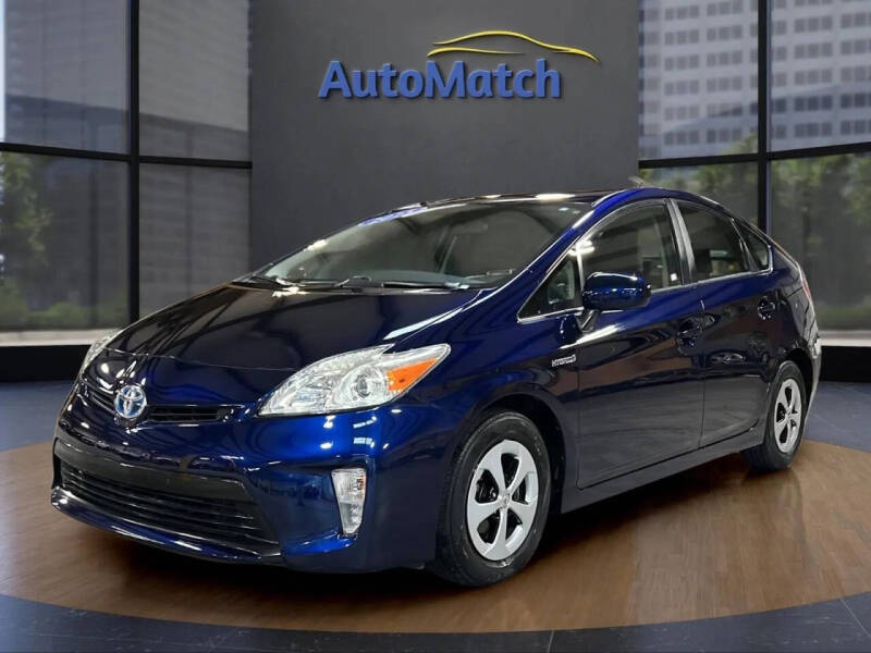 2015 Toyota Prius Two