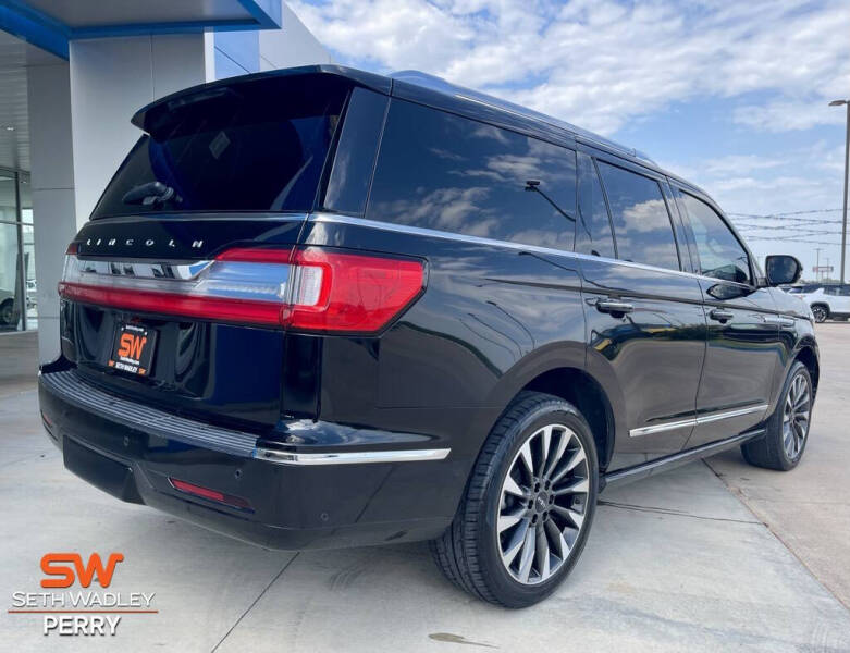 2021 Lincoln Navigator Reserve