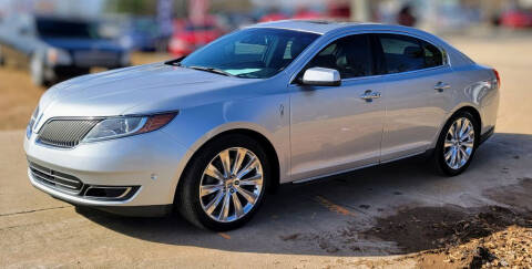 2013 Lincoln MKS for sale at Dallas Auto Mart in Dallas GA