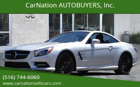 2015 Mercedes-Benz SL-Class for sale at CarNation AUTOBUYERS Inc. in Rockville Centre NY