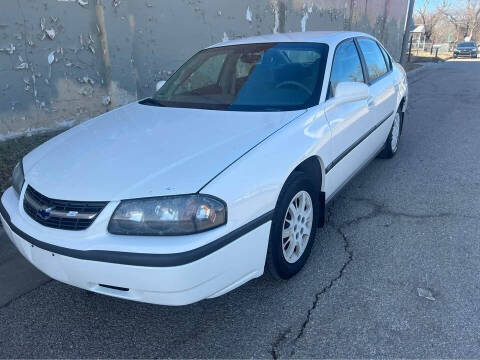 2004 Chevrolet Impala for sale at KARMAN AUTO SALES INC in Wichita KS